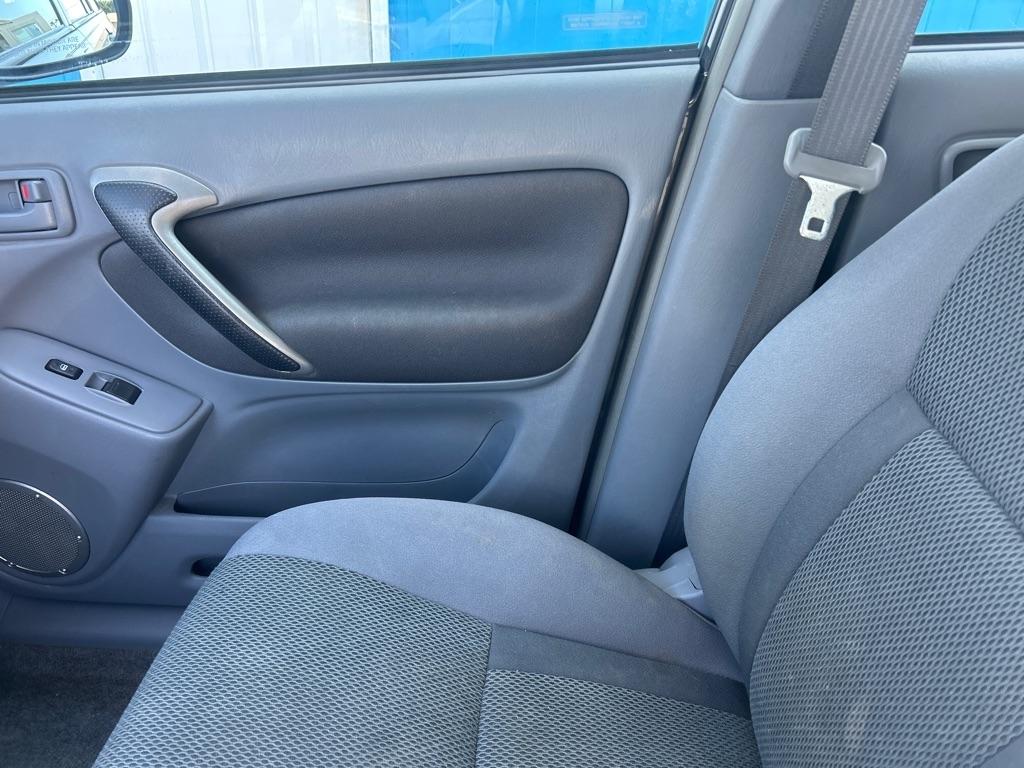 Toyota RAV4 4dr Manual (Natl) 2003