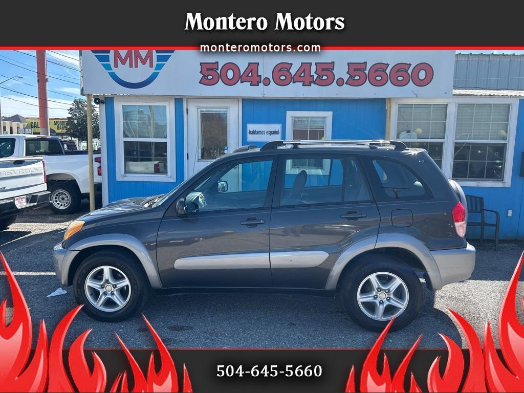 Toyota RAV4 4dr Manual (Natl) 2003