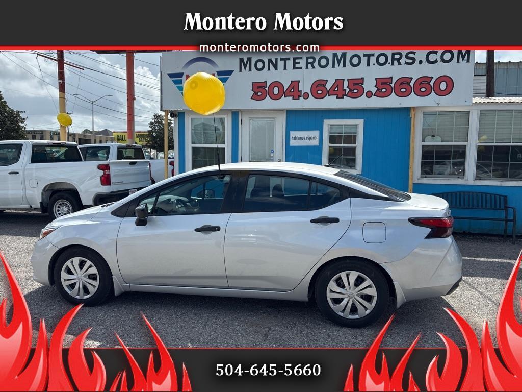 2020 Nissan Versa S CVT