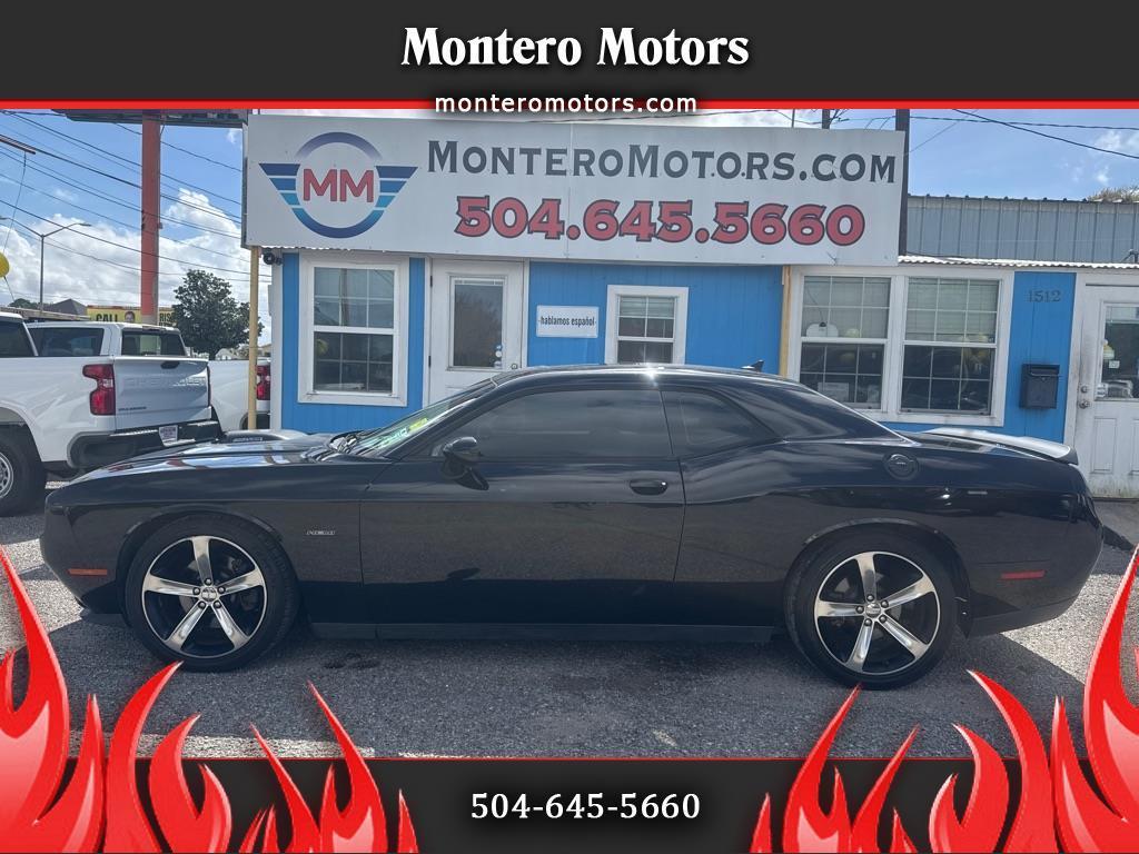 2016 Dodge Challenger 2dr Cpe R/T Shaker