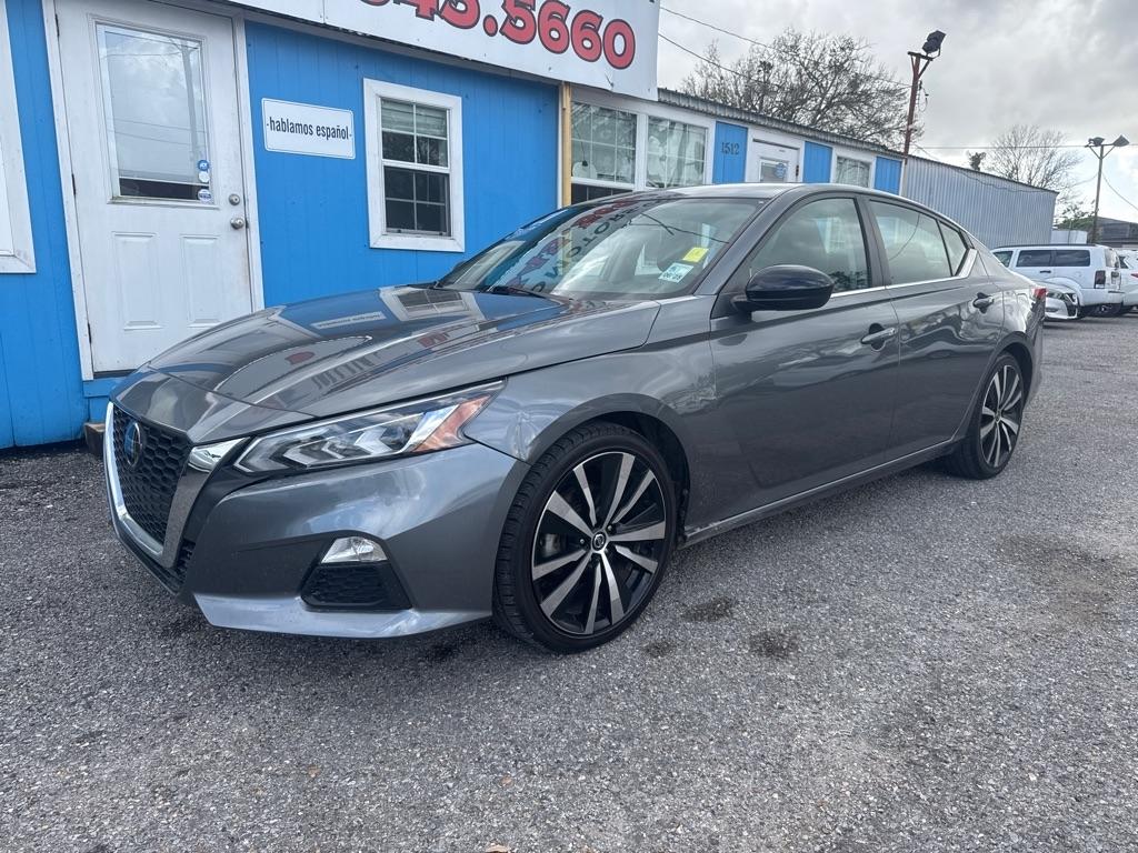 Nissan Altima 2.5 SR Sedan 2021