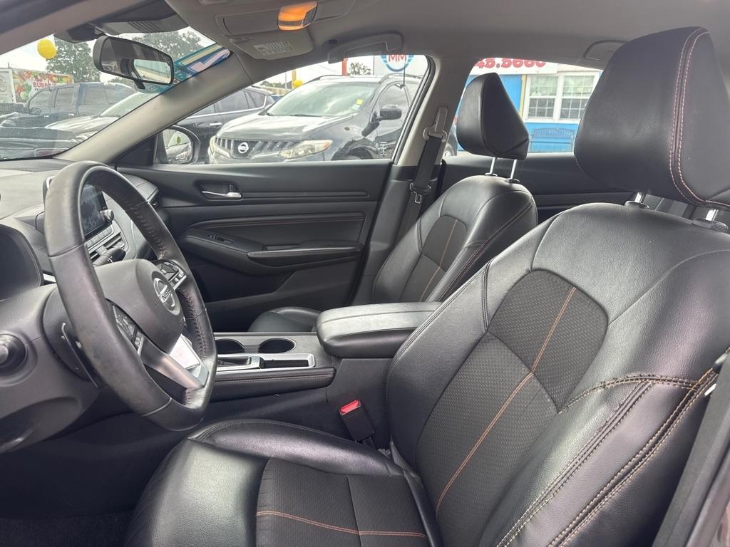 Nissan Altima 2.5 SR Sedan 2021