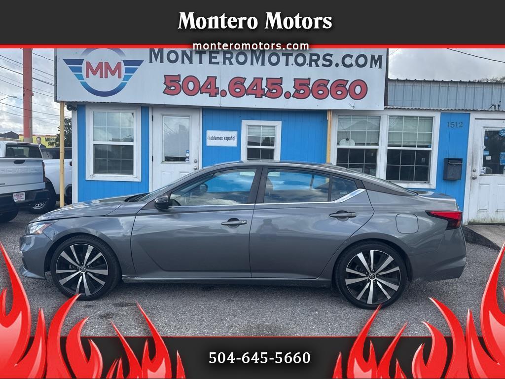 2021 Nissan Altima 2.5 SR Sedan