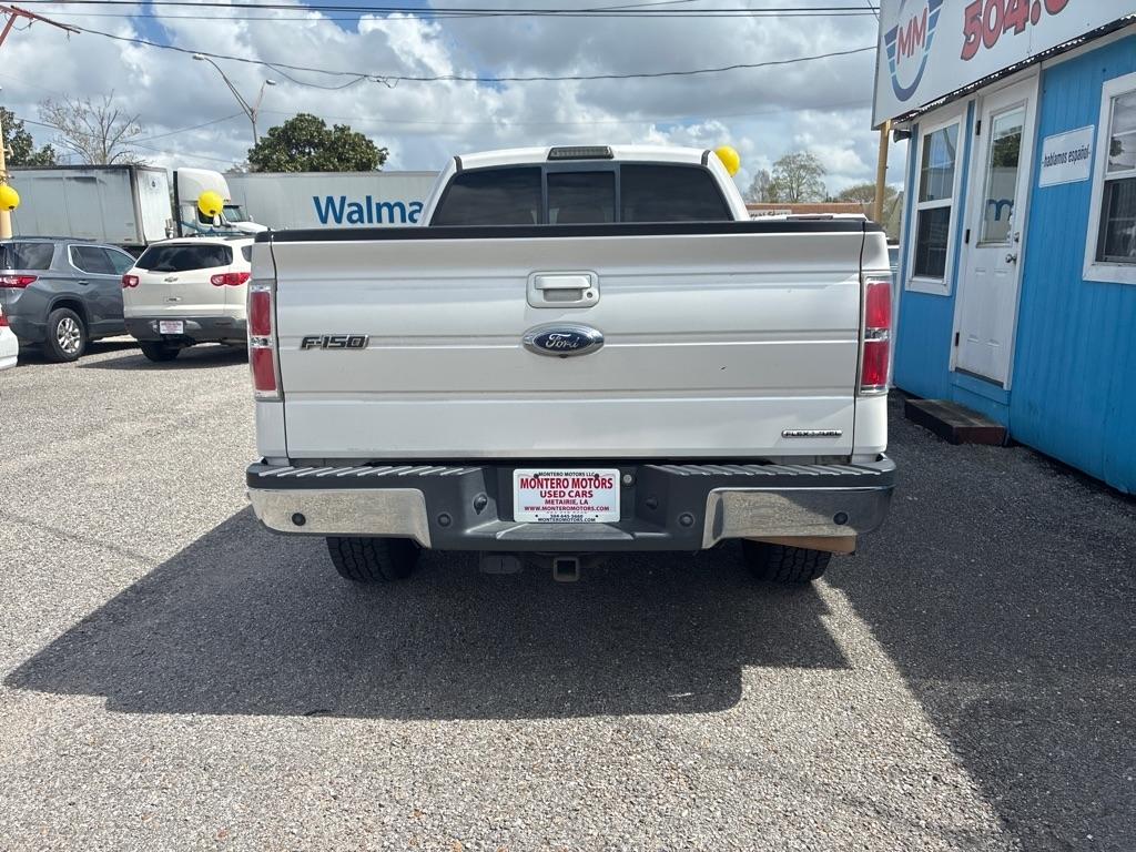Ford F-150 2WD SuperCab 145" Lariat 2011