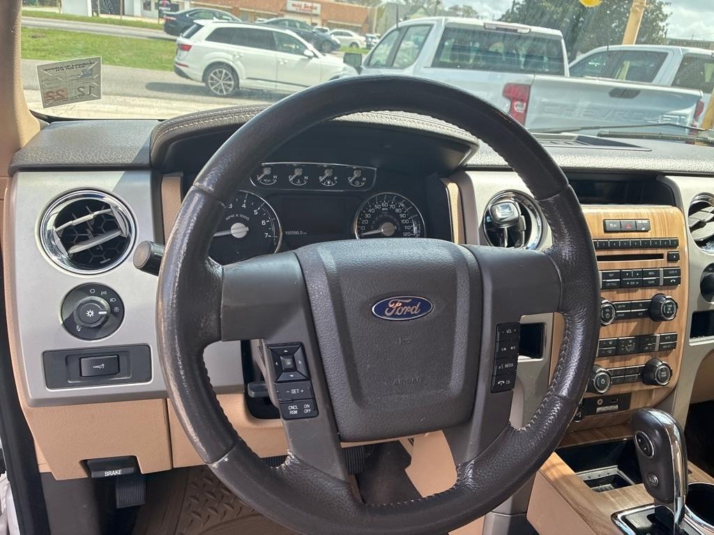 Ford F-150 2WD SuperCab 145" Lariat 2011