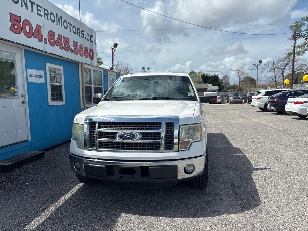 Ford F-150 2WD SuperCab 145" Lariat 2011