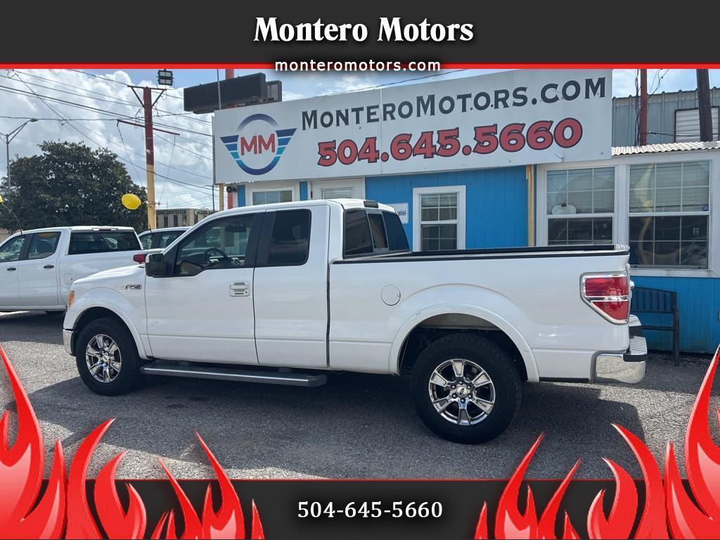 2011 Ford F-150 2WD SuperCab 145" XL