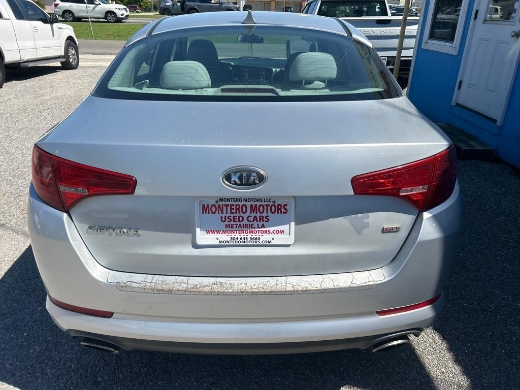 Kia Optima 4dr Sdn 2.4L Auto LX 2012