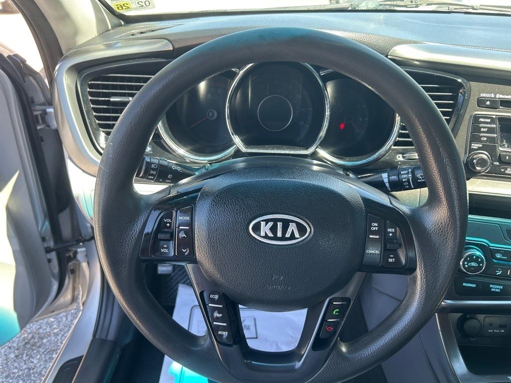 Kia Optima 4dr Sdn 2.4L Auto LX 2012
