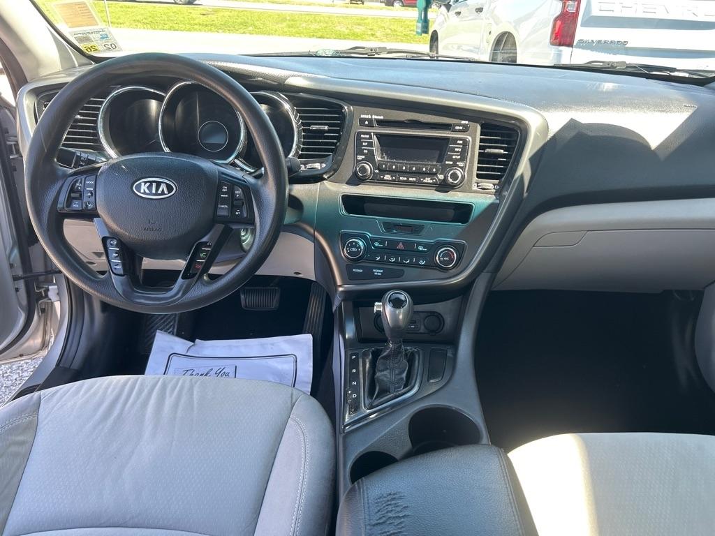 Kia Optima 4dr Sdn 2.4L Auto LX 2012