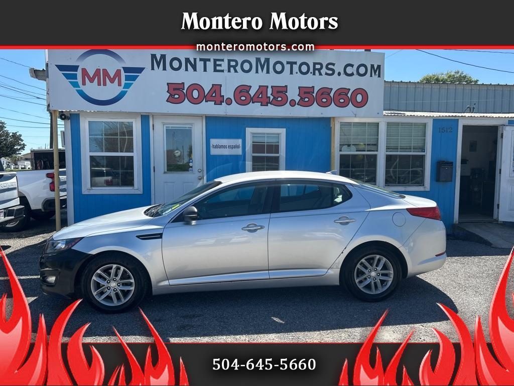 Kia Optima 4dr Sdn 2.4L Auto LX 2012