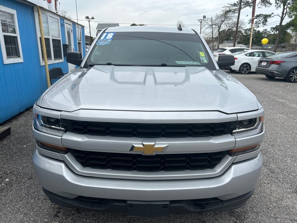 Chevrolet Silverado 1500 2WD Double Cab 143.5" Custom 2018