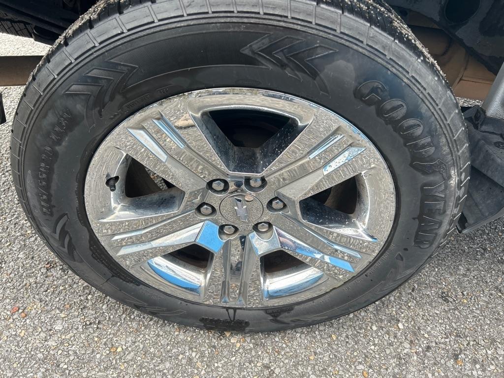 Chevrolet Silverado 1500 2WD Double Cab 143.5" Custom 2018