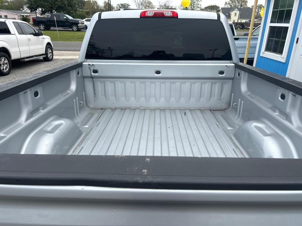 Chevrolet Silverado 1500 2WD Double Cab 143.5" Custom 2018