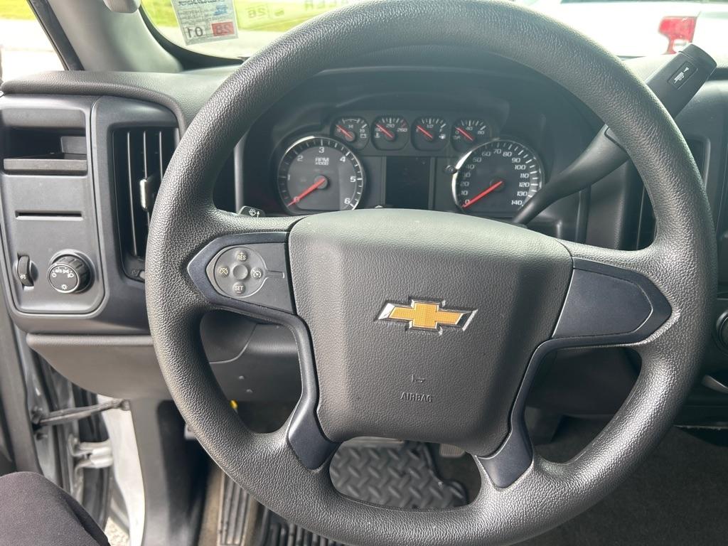 Chevrolet Silverado 1500 2WD Double Cab 143.5" Custom 2018