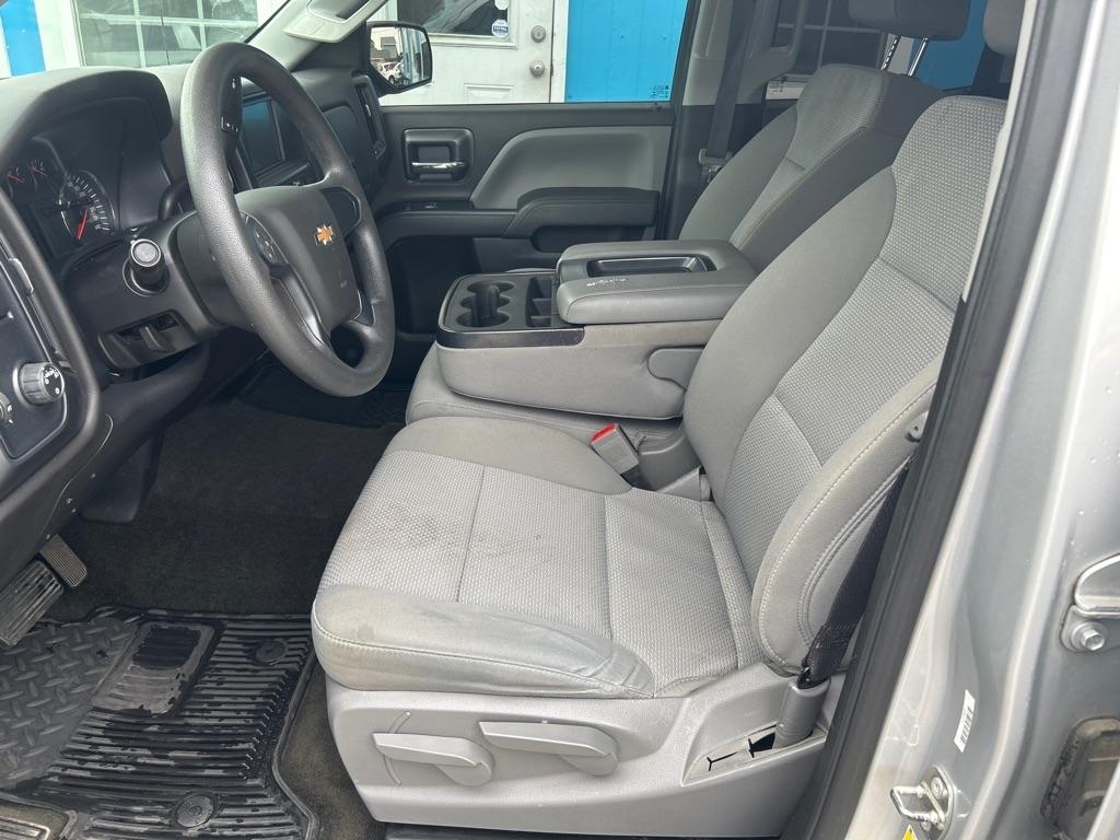 Chevrolet Silverado 1500 2WD Double Cab 143.5" Custom 2018