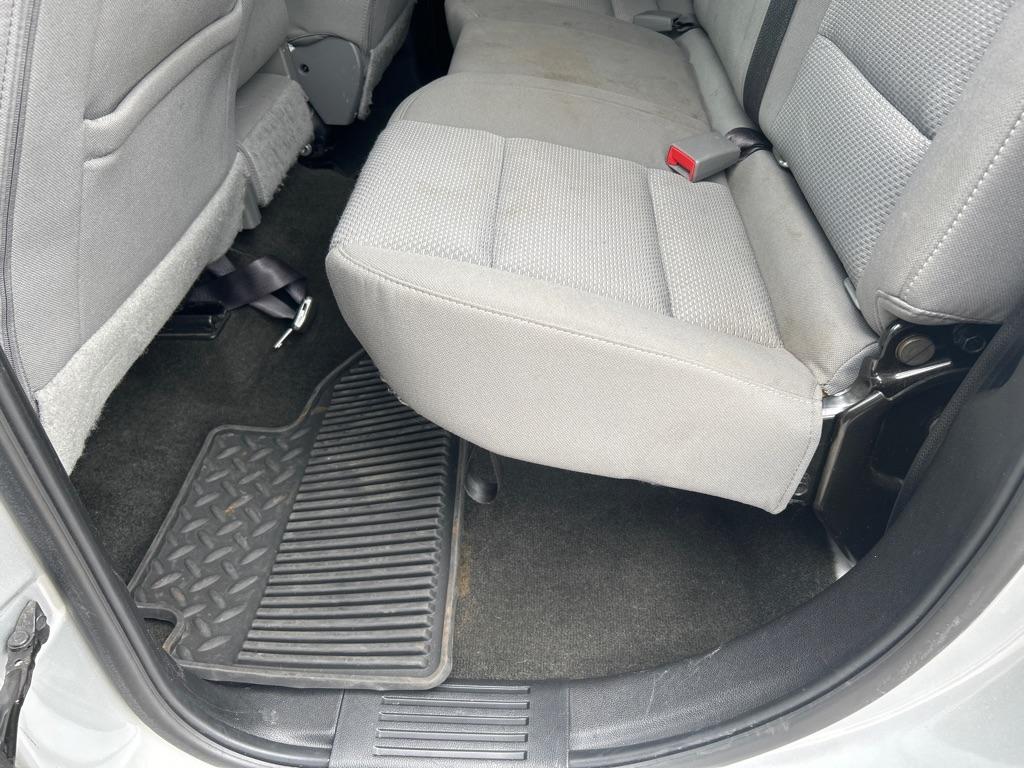 Chevrolet Silverado 1500 2WD Double Cab 143.5" Custom 2018