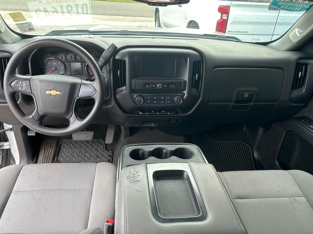 Chevrolet Silverado 1500 2WD Double Cab 143.5" Custom 2018