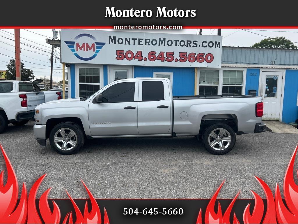 2018 Chevrolet Silverado 1500 2WD Double Cab 143.5" Custom