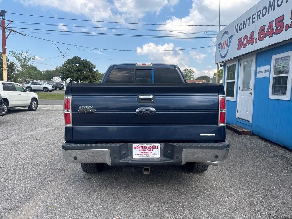 Ford F-150 2WD SuperCrew 145" Platinum 2014