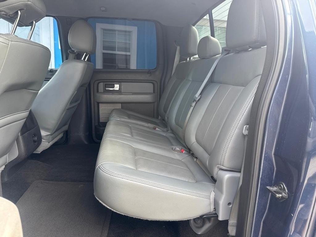 Ford F-150 2WD SuperCrew 145" Platinum 2014