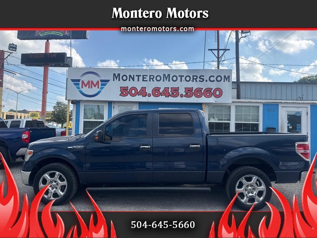 2014 Ford F-150 2WD SuperCrew 145" XL