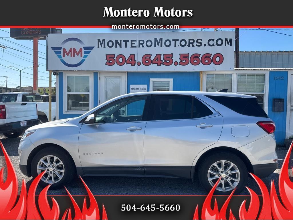 Chevrolet Equinox FWD 4dr LT w/1LT 2020
