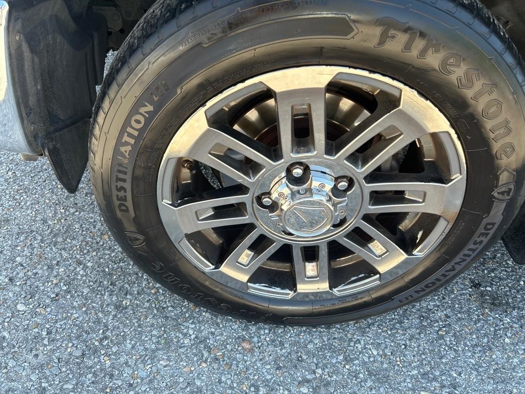 Toyota Tundra 2WD Truck Double Cab 4.6L V8 6-Spd AT SR5 (Natl) 2014