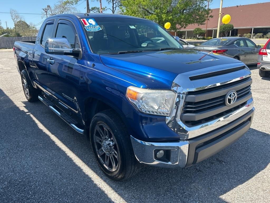 Toyota Tundra 2WD Truck Double Cab 4.6L V8 6-Spd AT SR5 (Natl) 2014