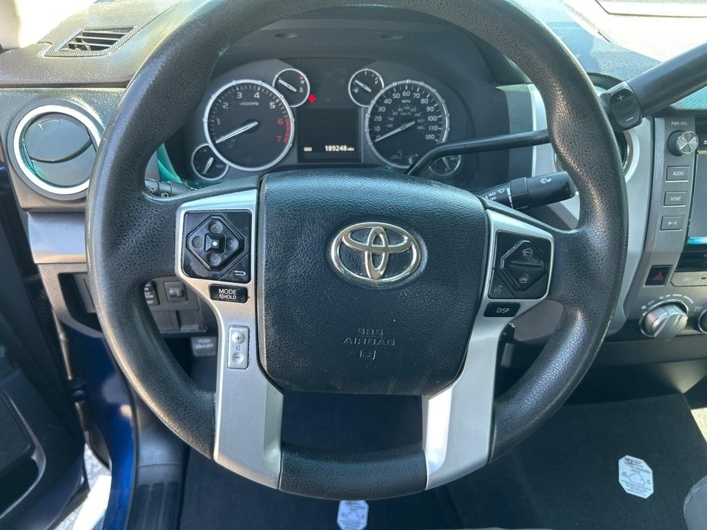 Toyota Tundra 2WD Truck Double Cab 4.6L V8 6-Spd AT SR5 (Natl) 2014