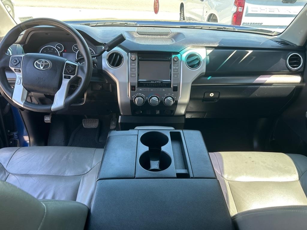 Toyota Tundra 2WD Truck Double Cab 4.6L V8 6-Spd AT SR5 (Natl) 2014