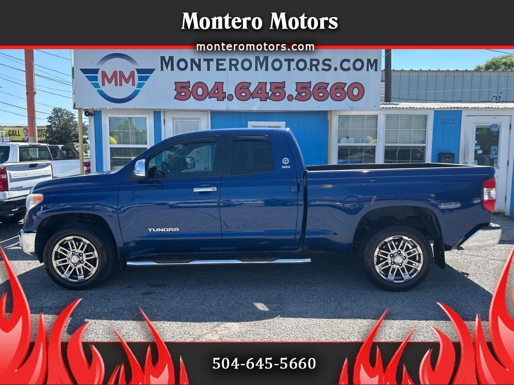 Toyota Tundra 2WD Truck Double Cab 4.6L V8 6-Spd AT SR5 (Natl) 2014