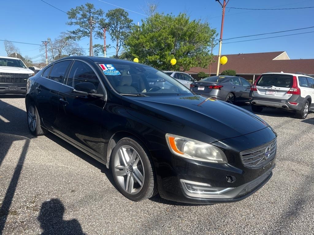 Volvo S60 4dr Sdn T5 Drive-E Platinum FWD 2015
