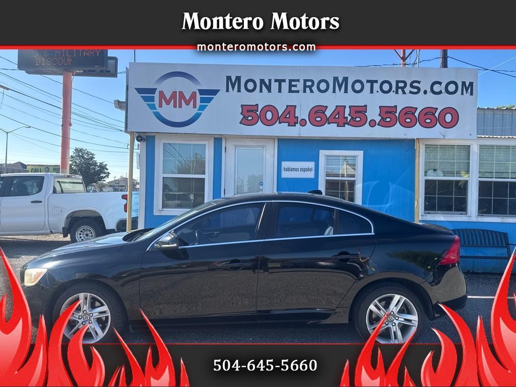 Volvo S60 4dr Sdn T5 Drive-E Platinum FWD 2015