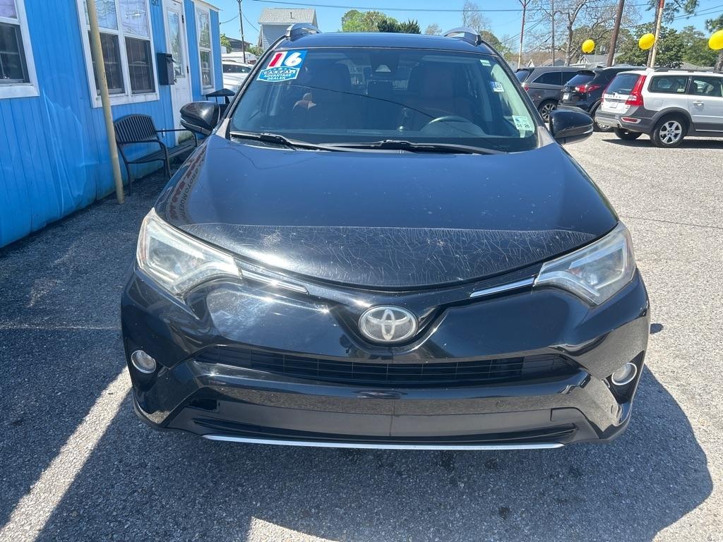 Toyota RAV4 FWD 4dr Limited (Natl) 2016