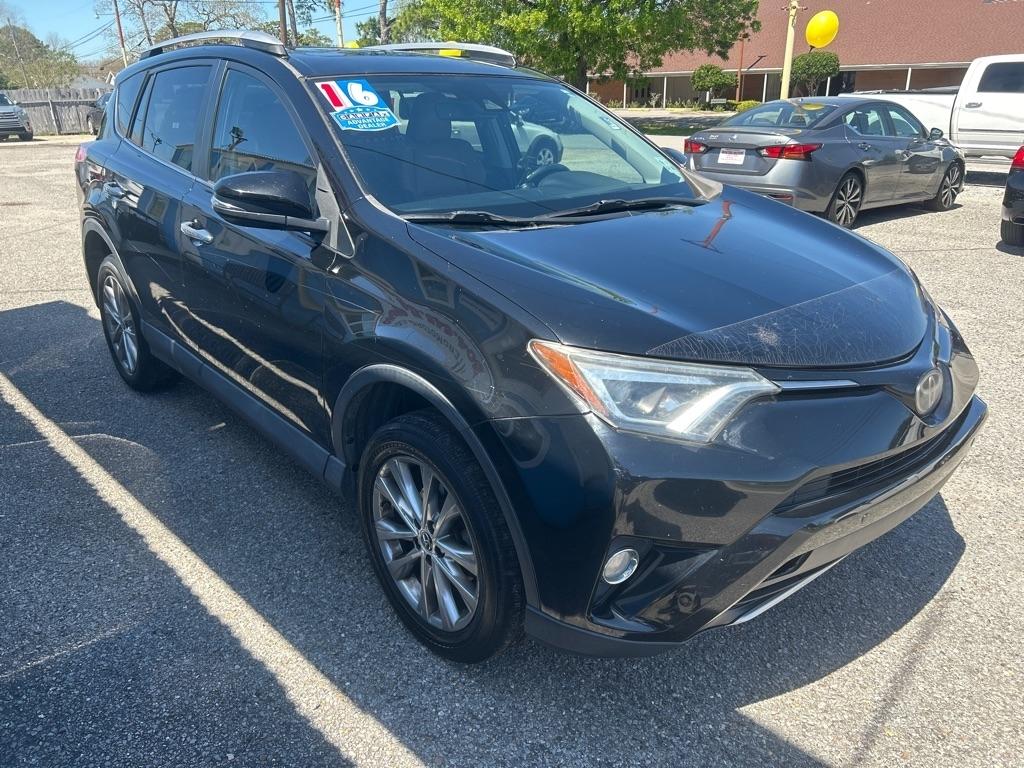 Toyota RAV4 FWD 4dr Limited (Natl) 2016