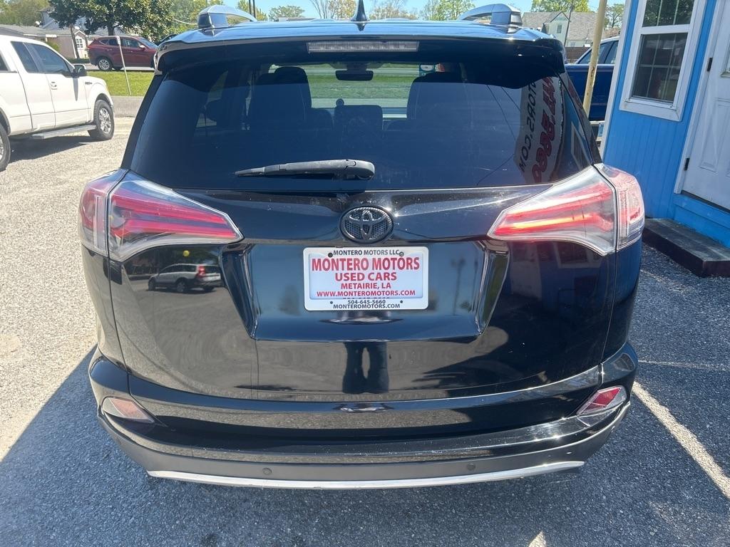 Toyota RAV4 FWD 4dr Limited (Natl) 2016