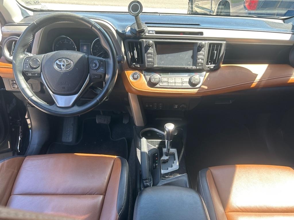 Toyota RAV4 FWD 4dr Limited (Natl) 2016