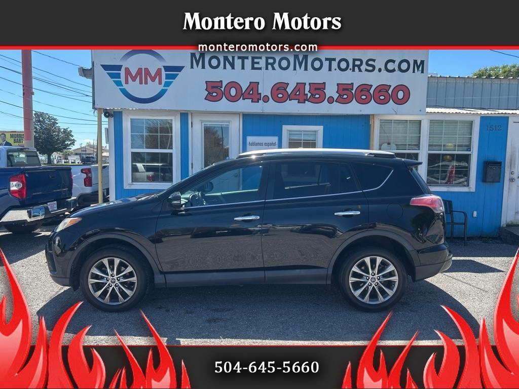 Toyota RAV4 FWD 4dr Limited (Natl) 2016