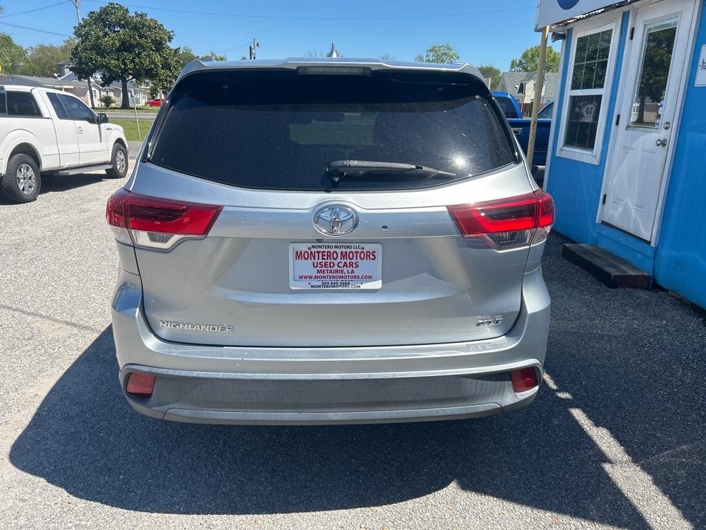 Toyota Highlander XLE V6 FWD (Natl) 2019