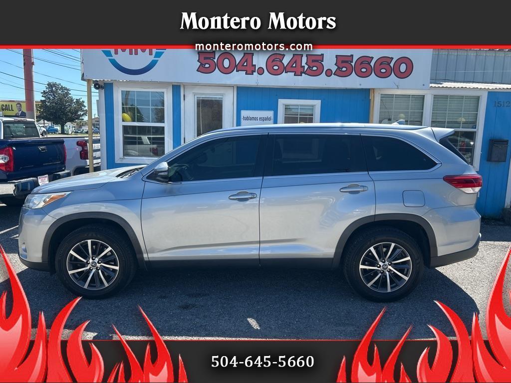 Toyota Highlander XLE V6 FWD (Natl) 2019