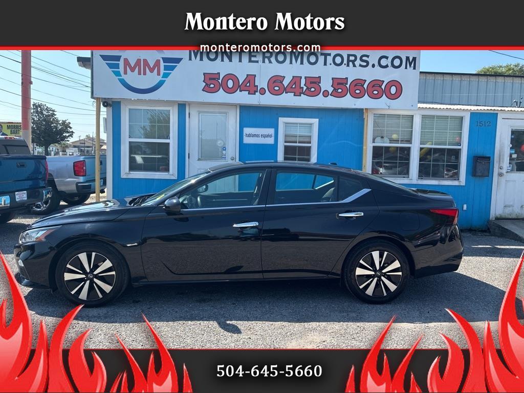 Nissan Altima 2.5 SV Sedan 2022