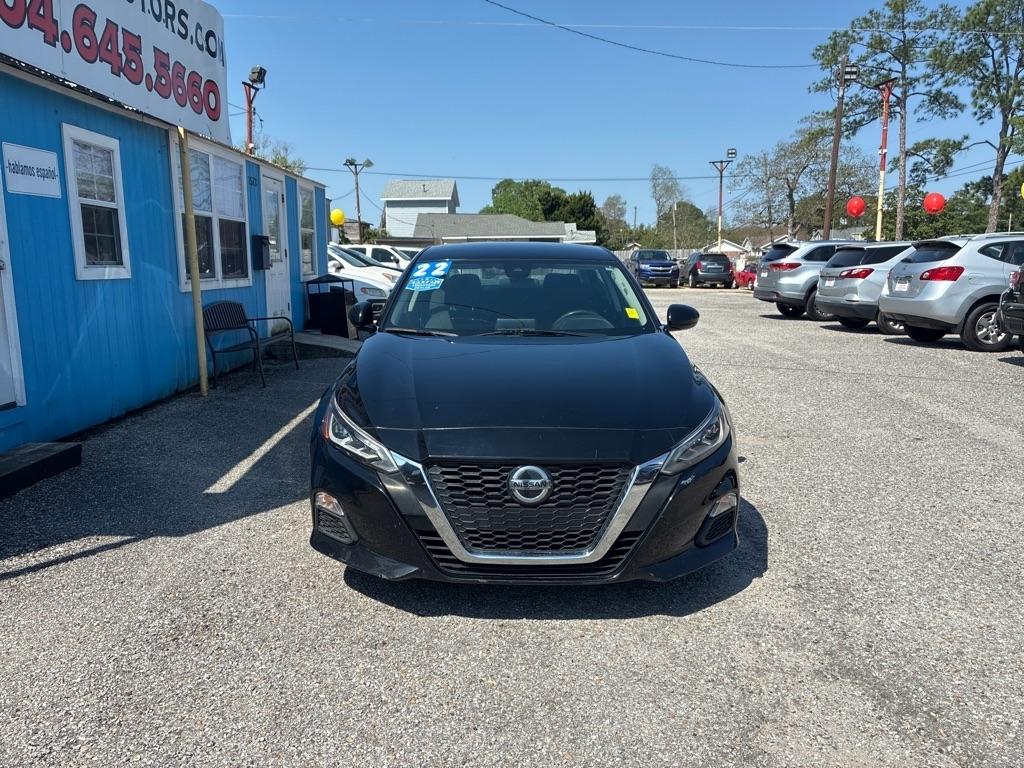Nissan Altima 2.5 SV Sedan 2022
