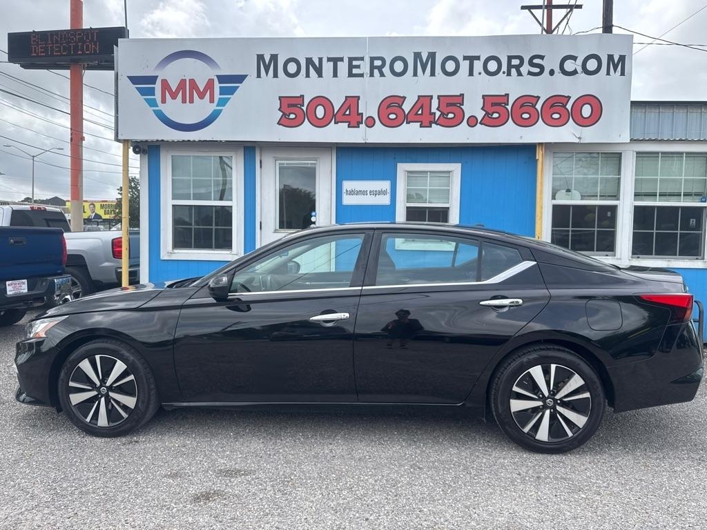 Nissan Altima 2.5 SV Sedan 2022