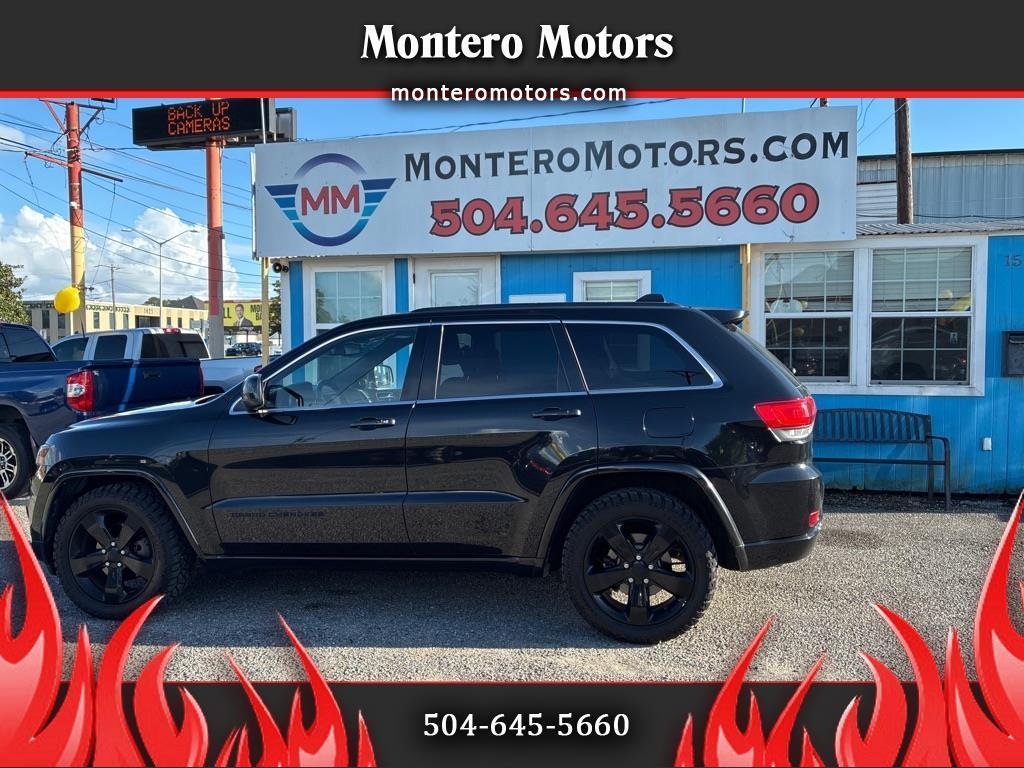 2014 Jeep Grand Cherokee RWD 4dr Altitude