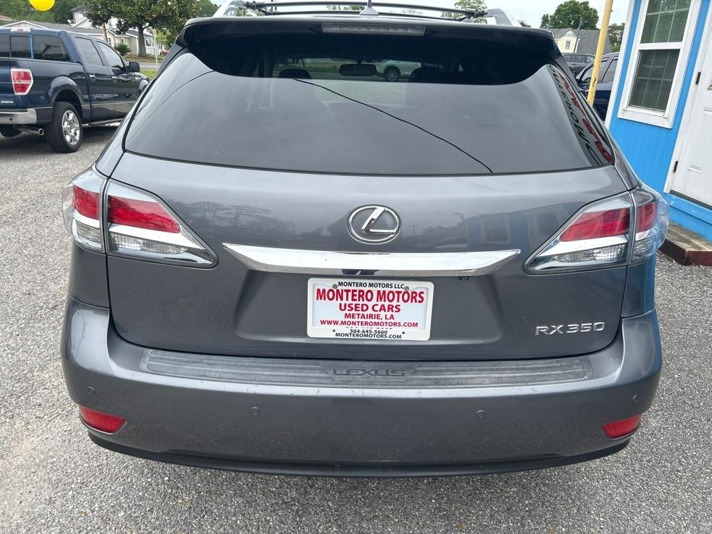Lexus RX 350 FWD 4dr 2013