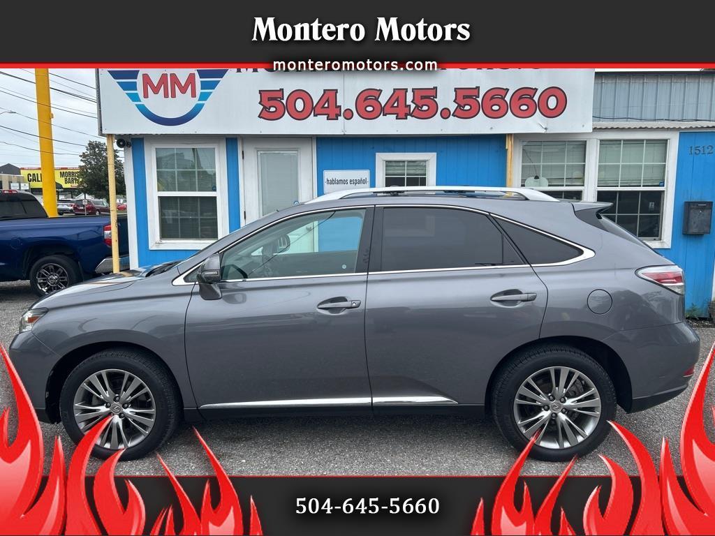2013 Lexus RX 350 FWD 4dr