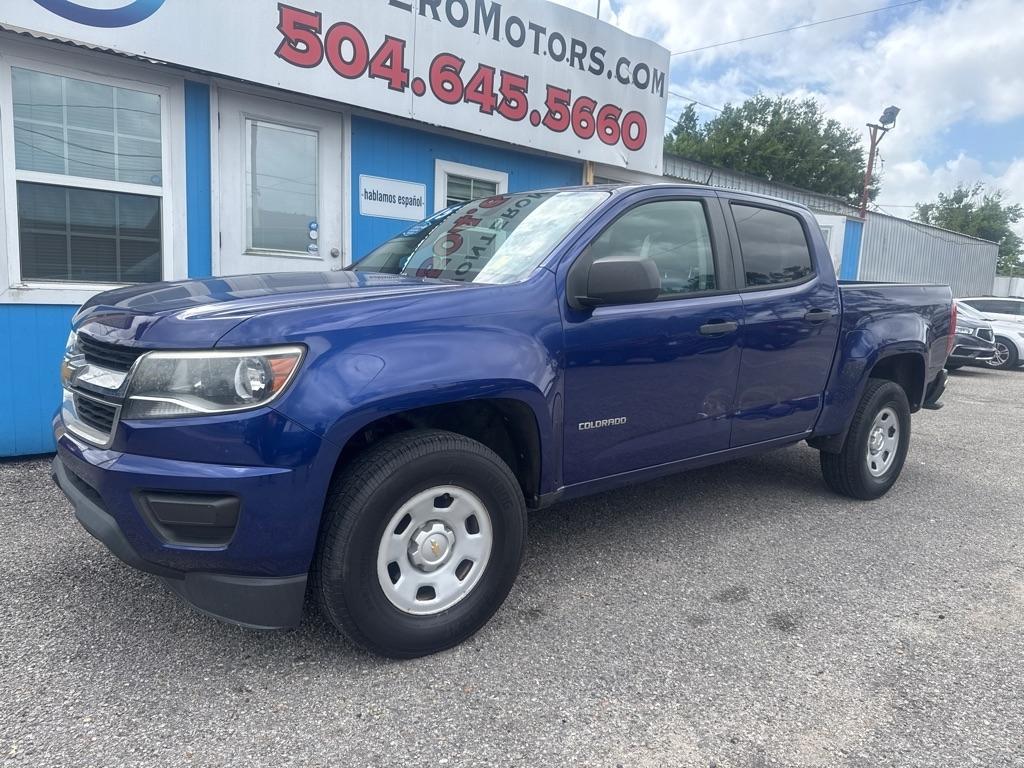 Chevrolet Colorado 2WD Crew Cab 128.3" WT 2015