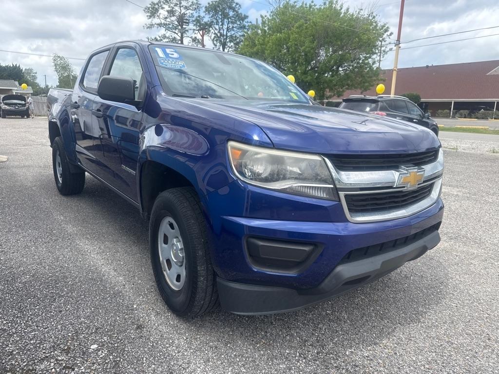 Chevrolet Colorado 2WD Crew Cab 128.3" WT 2015