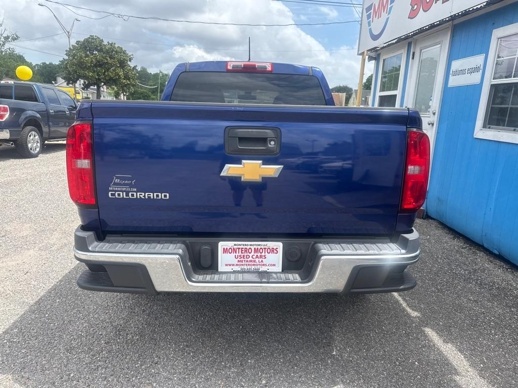 Chevrolet Colorado 2WD Crew Cab 128.3" WT 2015